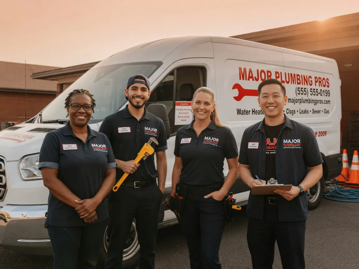 Drain Cleaning Services company in Upsala, MN